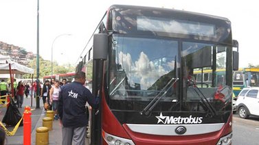 Este domingo el sistema público de transporte es gratuito