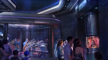 Anuncian montaña rusa de Disney con los "Guardianes de la Galaxia"