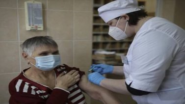 Nuevos contagios bajan de 37.000 en Rusia con muertes próximas a récord