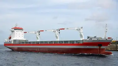 Ministro de Transporte destaca avances del buque José Leonardo Chirinos Ministro de Transporte destaca avances del buque José Leonardo Chirinos