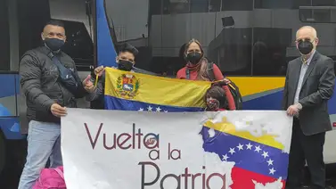 90 venezolanos retornan al país provenientes de Ecuador 90 venezolanos retornan al país provenientes de Ecuador