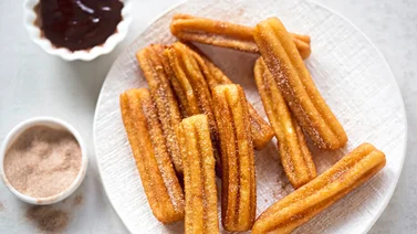 Cómo preparar unos churros caseros de yuca