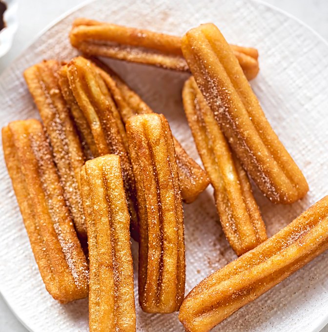 Cómo preparar unos churros caseros de yuca Cómo preparar unos churros caseros de yuca