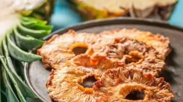 Piña: aprende a comprarla y deshidratarla Piña: aprende a comprarla y deshidratarla