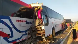 Fallecen madre e hija venezolanas en un accidente entre dos autobuses en Colombia