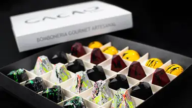 Cacao Lab introduce el concepto de "arte comestible" Cacao Lab introduce el concepto de "arte comestible"