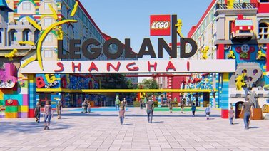 Shanghai inicia la construcción de parque temático Legoland