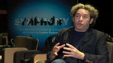 Película "Symphony" de Gustavo Dudamel obtiene premio Thea Award