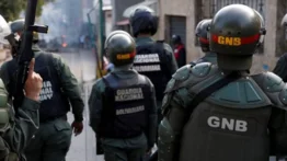 Detienen a tres integrantes de “El Tren de Guayana” en Bolívar