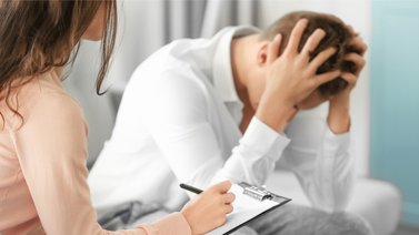 La COVID-19 deja estragos en la salud mental