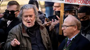 Steve Bannon se declara inocente de desacato al Congreso de EEUU Steve Bannon se declara inocente de desacato al Congreso de EEUU