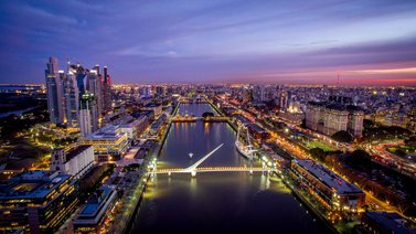 La ciudad de Buenos Aires recibe el premio "Ciudad Inteligente de 2021″