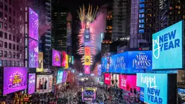 Vacunados podrán recibir el Año Nuevo en Times Square