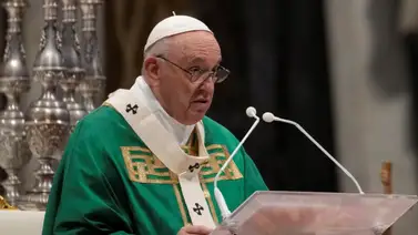 El papa critica el "desierto de humanidad" al que se enfrentan los refugiados El papa critica el "desierto de humanidad" al que se enfrentan los refugiados