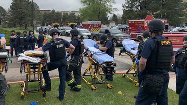 Cinco adolescentes resultan heridos en un tiroteo en Colorado