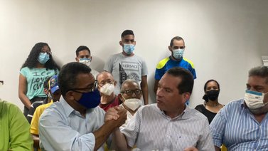 Andrés Bello declina su aspiración electoral a favor del candidato Tomás Guanipa