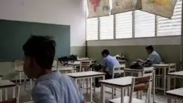 Clases presenciales quedan suspendidas por elecciones a partir de este lunes Clases presenciales quedan suspendidas por elecciones a partir de este lunes