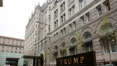 Grupo de inversión compra hotel de Trump en Washington, según medios Grupo de inversión compra hotel de Trump en Washington, según medios