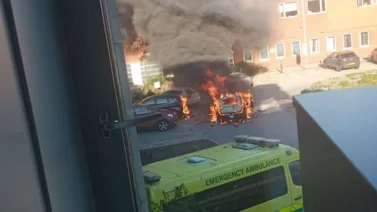 Tres detenidos por terrorismo tras explosión de coche en Liverpool