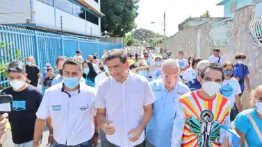 Ocariz promueve el voto por la Unidad en varios estados del país Ocariz promueve el voto por la Unidad en varios estados del país