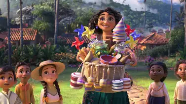 Los latinos toman las riendas en la película Encanto Los latinos toman las riendas en la película Encanto