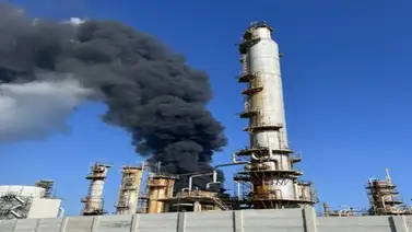 Reportan incendio en la refinería El Palito Reportan incendio en la refinería El Palito