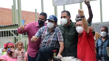 Marco Torres: "En 50 días hemos recuperado más de 300 pozos de agua" Marco Torres: "En 50 días hemos recuperado más de 300 pozos de agua"