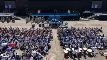 Orquesta sinfónica busca récord Guinness con la más grande del mundo Orquesta sinfónica busca récord Guinness con la más grande del mundo