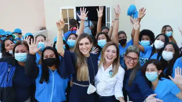Primera dama de Chacao participó en un encuentro de mujeres Primera dama de Chacao participó en un encuentro de mujeres