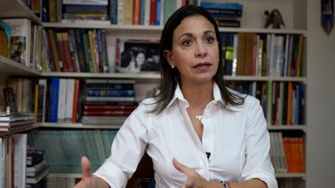María Corina Machado: El 21N se revocará a la falsa oposición