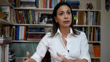 María Corina Machado: El 21N se revocará a la falsa oposición