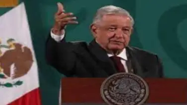 El presidente de México confía en que la elevada inflación sea "transitoria" El presidente de México confía en que la elevada inflación sea "transitoria"