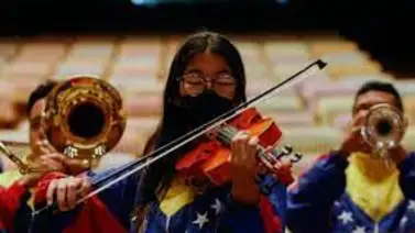 Venezuela intentará conquistar el récord Guinness como la orquesta más grande del mundo Venezuela intentará conquistar el récord Guinness como la orquesta más grande del mundo