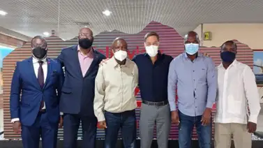 Llegan al país los primeros observadores africanos para las elecciones Llegan al país los primeros observadores africanos para las elecciones