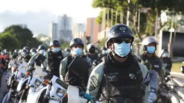 Despliegan más de 133.000 funcionarios de seguridad para Navidad Despliegan más de 133.000 funcionarios de seguridad para Navidad