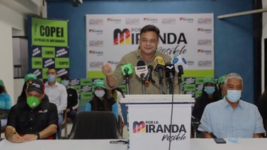 Christian Chirinos: Vamos a recuperar Sucre para lograr gestión de soluciones
