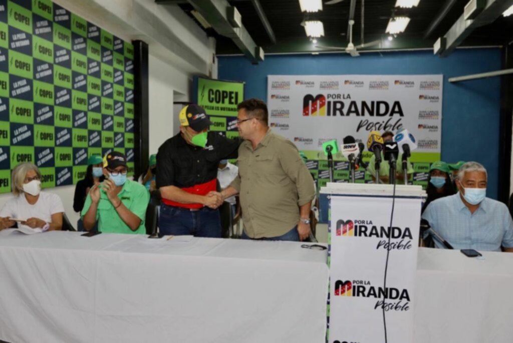 Christian Chirinos: Vamos a recuperar Sucre para lograr gestión de soluciones Christian Chirinos: Vamos a recuperar Sucre para lograr gestión de soluciones