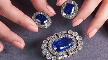 Subastan joyas de la familia Románov por más de 870.000 dólares Subastan joyas de la familia Románov por más de 870.000 dólares