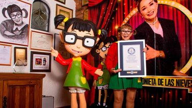 María Antonieta de las Nieves logra Récord Guinness gracias a “La Chilindrina”