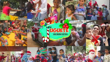 "Un juguete, una buena noticia" se reactiva para hacer posible la Navidad de 250 niños "Un juguete, una buena noticia" se reactiva para hacer posible la Navidad de 250 niños