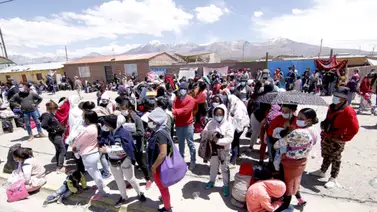 Venezolano muere al cruzar frontera entre Bolivia y Chile Venezolano muere al cruzar frontera entre Bolivia y Chile