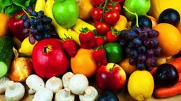Qué beneficios tienen los alimentos según el color