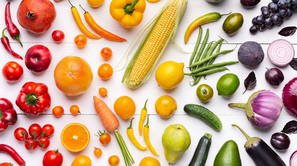 Qué beneficios tienen los alimentos según el color Qué beneficios tienen los alimentos según el color