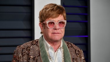 Elton John recibe prestigioso premio británico