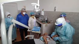 El gobernador Alfredo Díaz realiza una jornada de salud en la Isla de Margarita