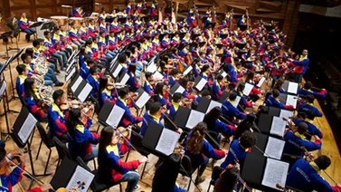 El Sistema Nacional de Orquestas busca alcanzar un récord Guinness