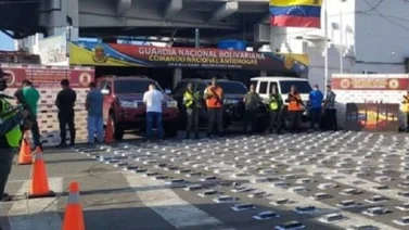 Detienen a siete sujetos con 330 panelas de cocaína en Macuto