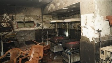 Al menos cuatro bebés fallecen durante un incendio en un hospital en la India