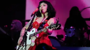 Mon Laferte confiesa que su disco "1940 Carmen" es hormonal e improvisado Mon Laferte confiesa que su disco "1940 Carmen" es hormonal e improvisado