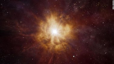 Un equipo de astrónomos descubre una galaxia lejana que contienen nuestros huesos y dientes